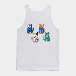 Medical Cats Tank Top